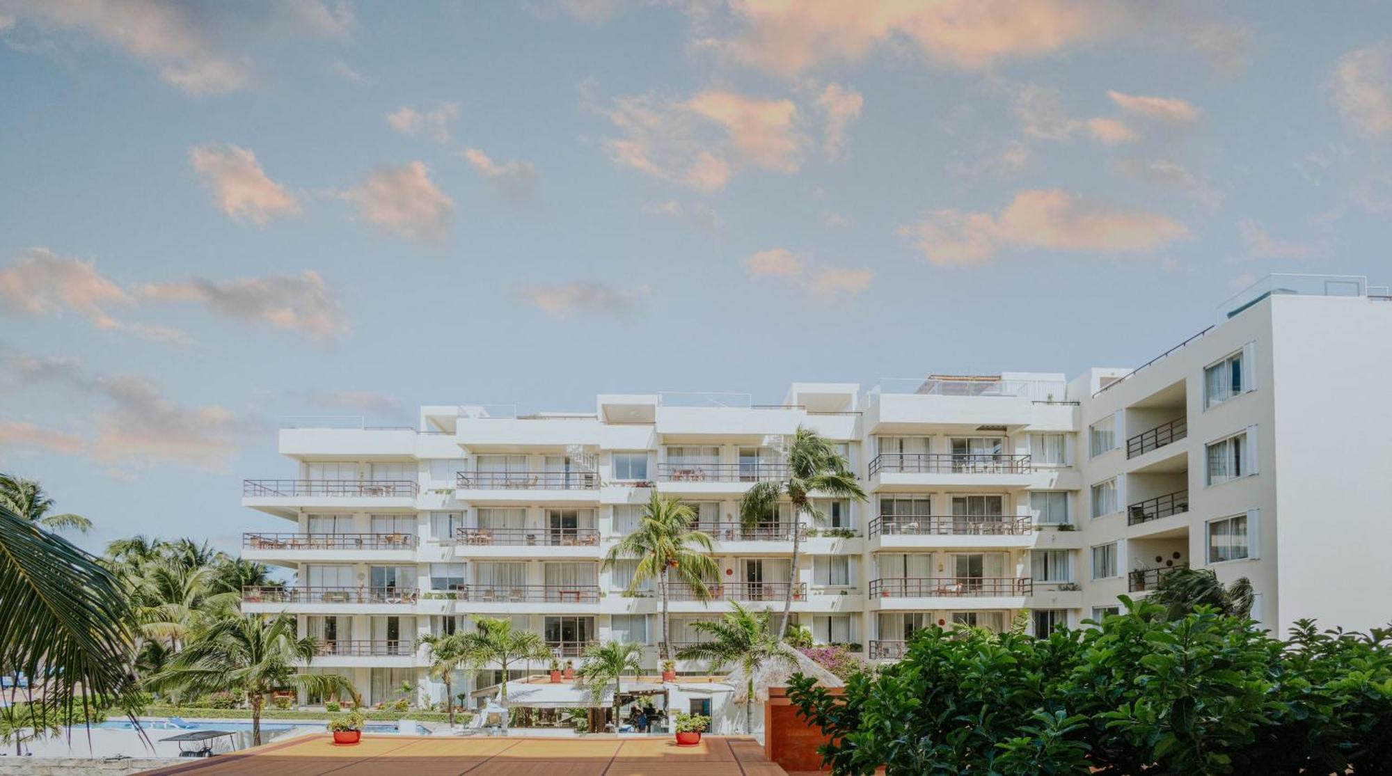Ixchel Beach Hotel Исла Мухерес Стая снимка