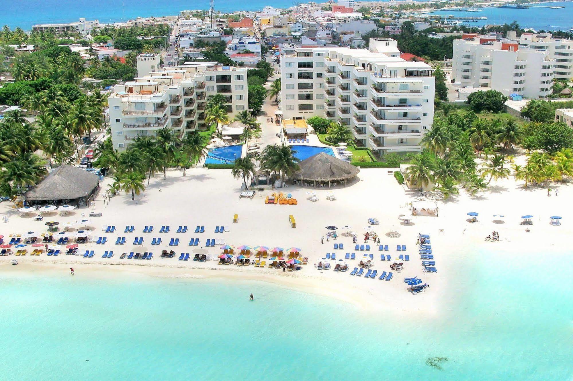 Ixchel Beach Hotel Исла Мухерес Екстериор снимка